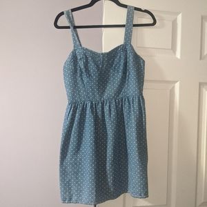 polka dot dress